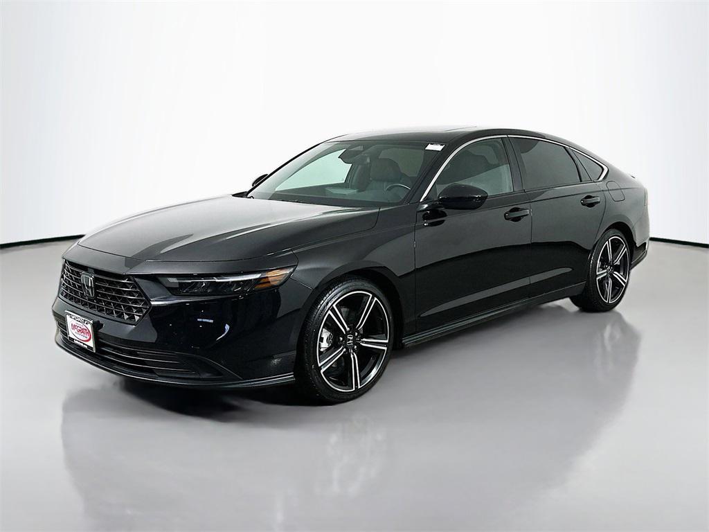 used 2025 Honda Accord Hybrid car, priced at $31,000