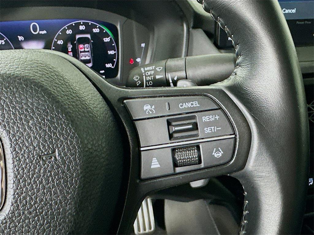 used 2025 Honda Accord Hybrid car, priced at $30,500