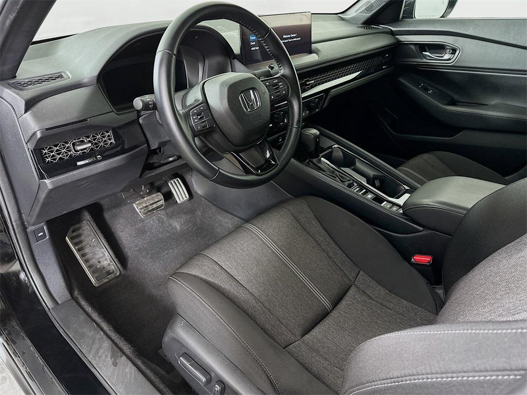 used 2025 Honda Accord Hybrid car, priced at $30,500