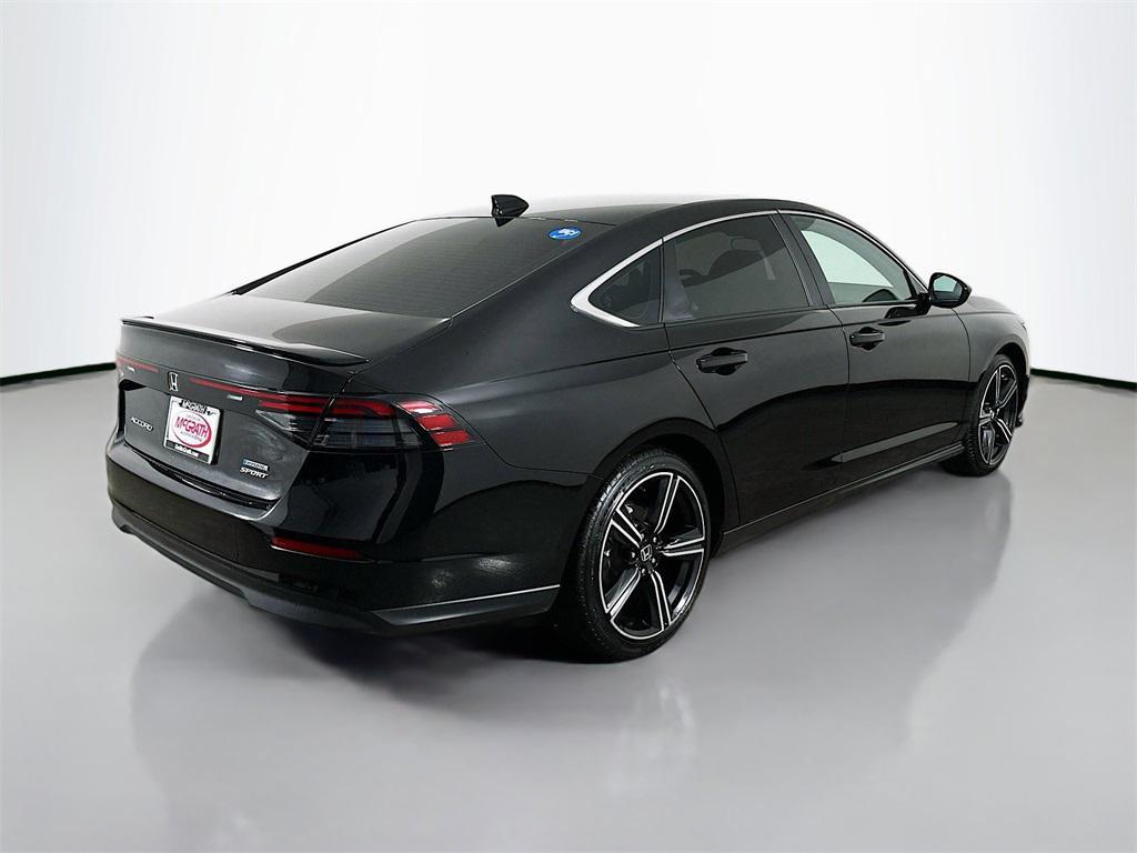 used 2025 Honda Accord Hybrid car, priced at $30,500