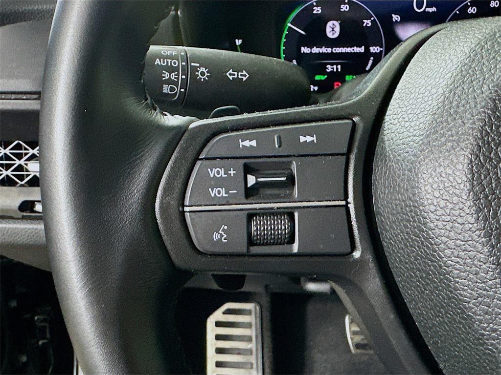 used 2025 Honda Accord Hybrid car, priced at $30,500
