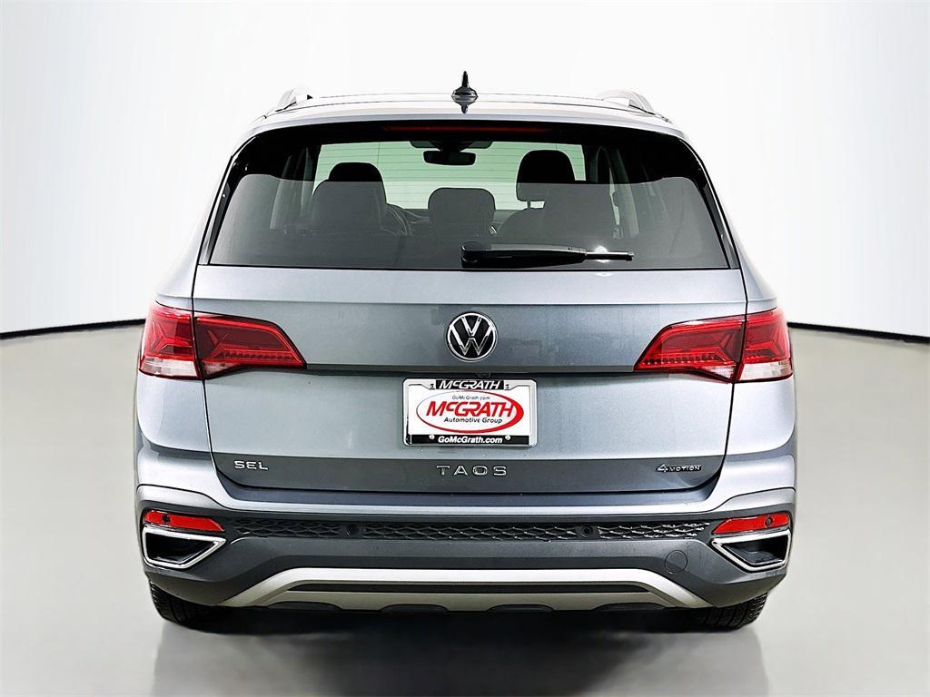 used 2023 Volkswagen Taos car, priced at $20,499