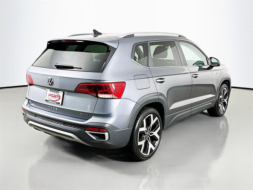used 2023 Volkswagen Taos car, priced at $20,499