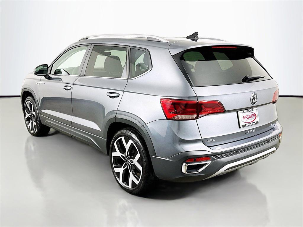 used 2023 Volkswagen Taos car, priced at $20,499