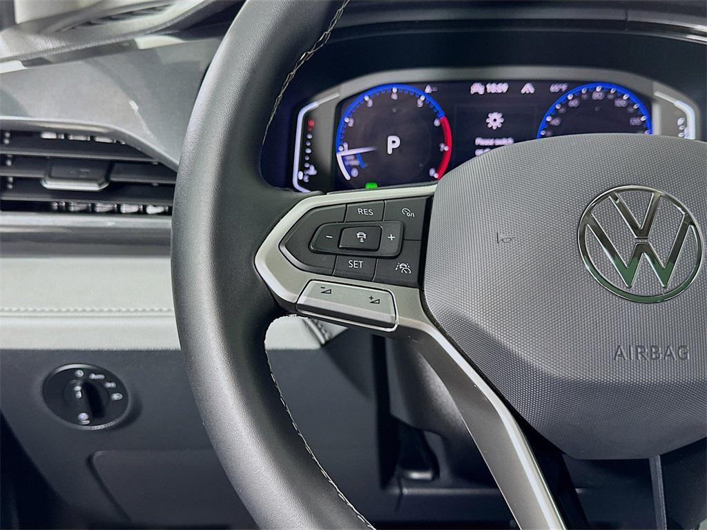 used 2023 Volkswagen Taos car, priced at $20,499