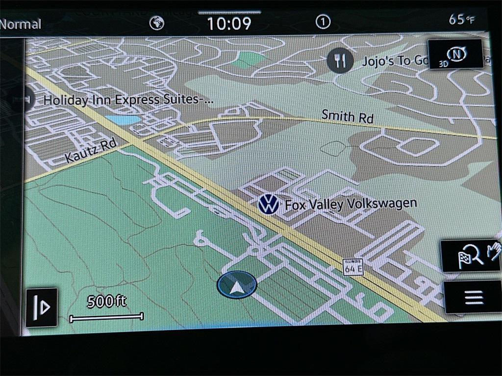 used 2023 Volkswagen Taos car, priced at $20,499