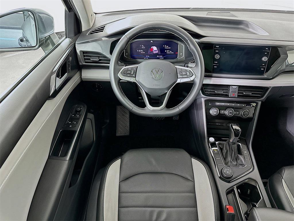 used 2023 Volkswagen Taos car, priced at $20,499