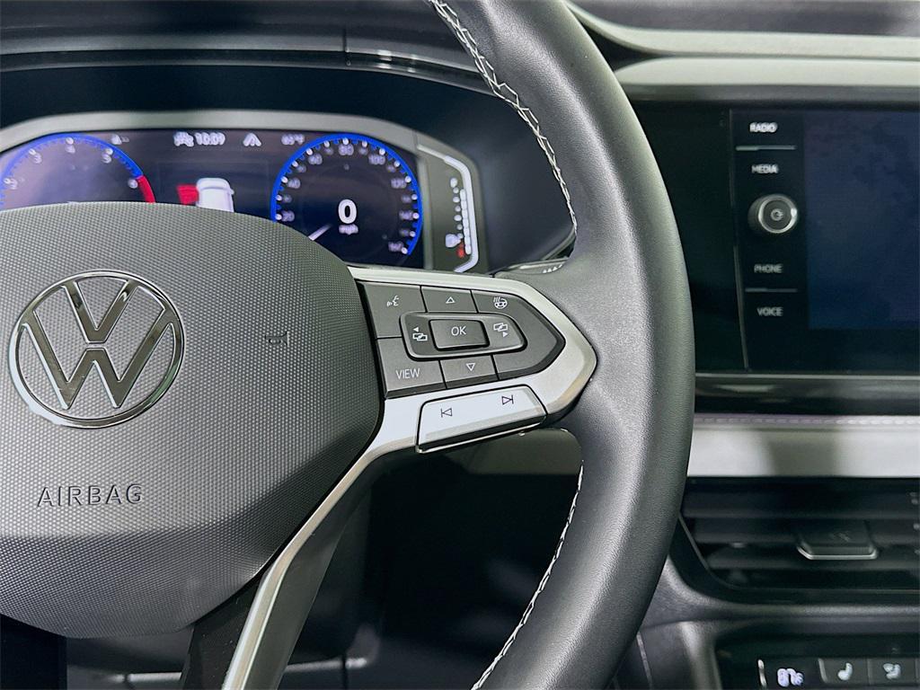 used 2023 Volkswagen Taos car, priced at $20,499
