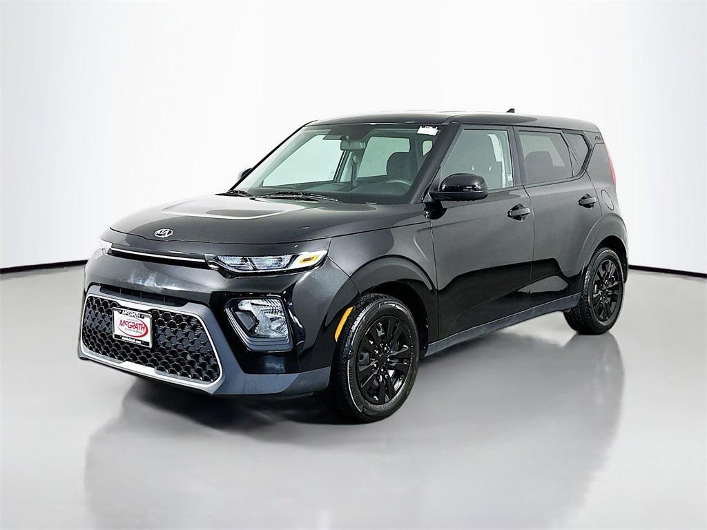 used 2021 Kia Soul car, priced at $12,889