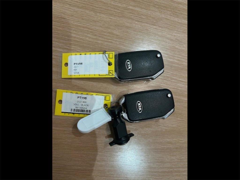 used 2021 Kia Soul car, priced at $12,889