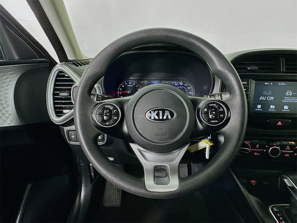 used 2021 Kia Soul car, priced at $12,889