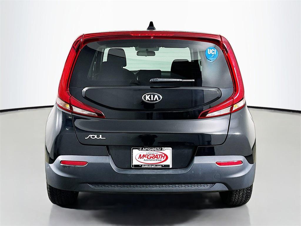 used 2021 Kia Soul car, priced at $12,889