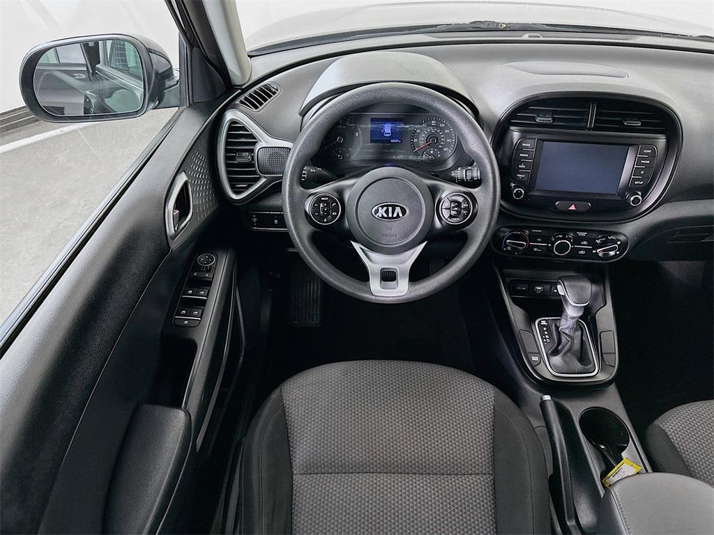 used 2021 Kia Soul car, priced at $12,889