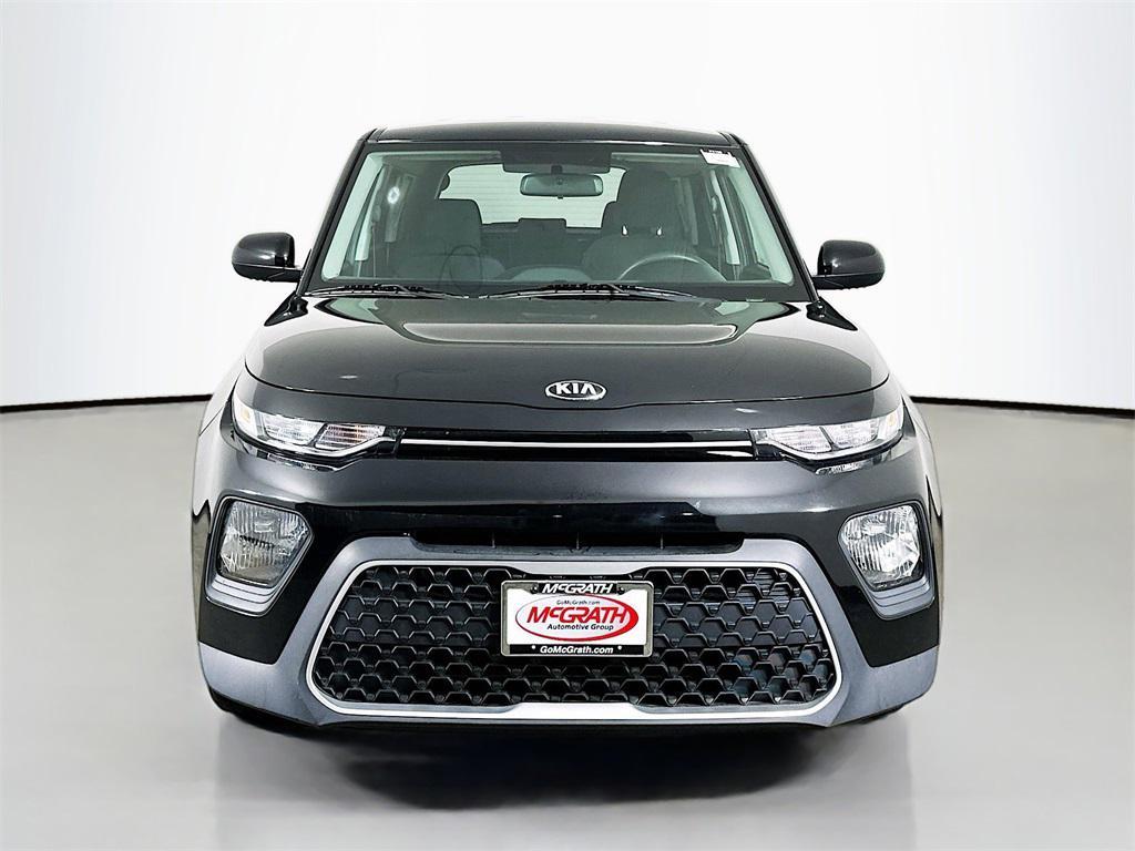 used 2021 Kia Soul car, priced at $12,889