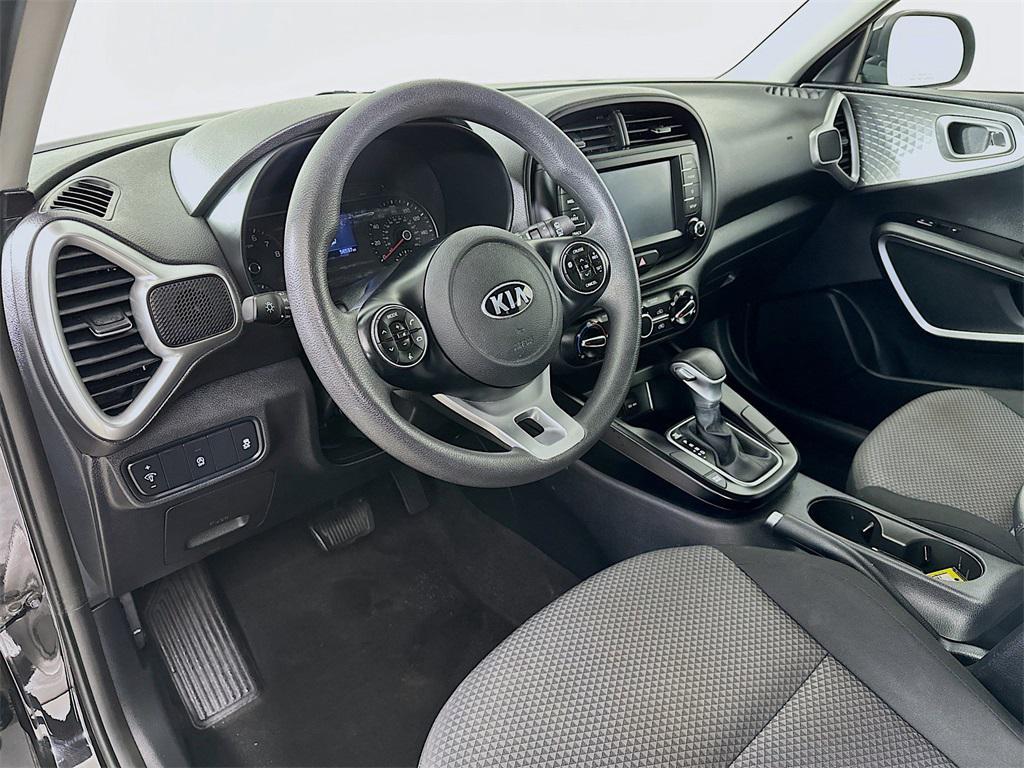 used 2021 Kia Soul car, priced at $12,889