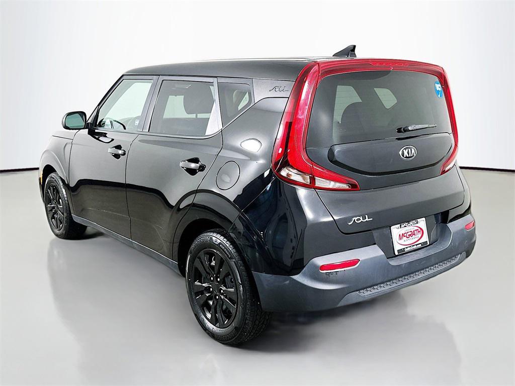 used 2021 Kia Soul car, priced at $12,889