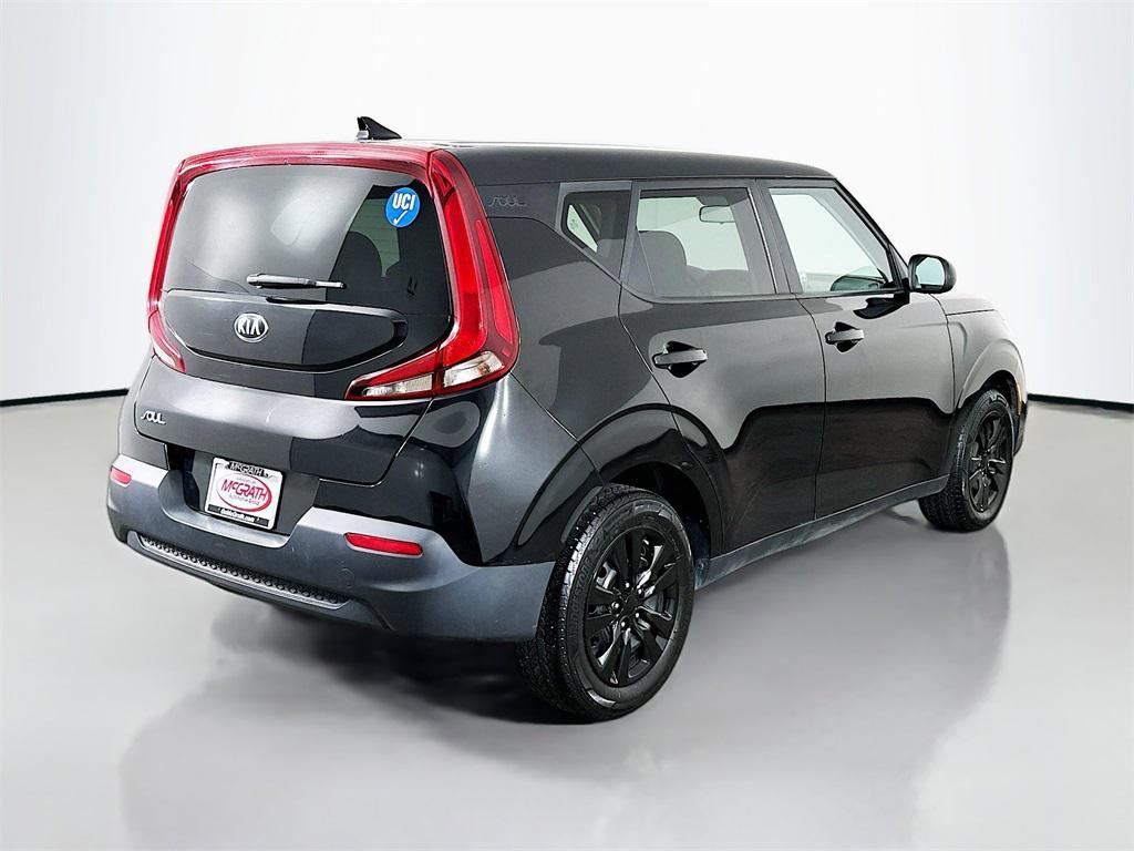 used 2021 Kia Soul car, priced at $12,889