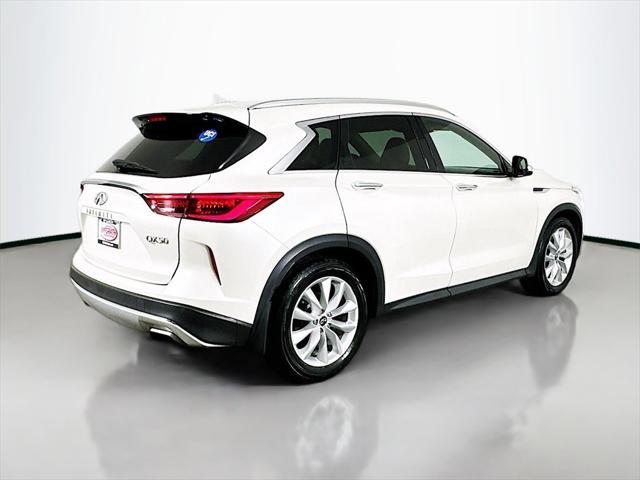 used 2019 INFINITI QX50 car, priced at $17,300