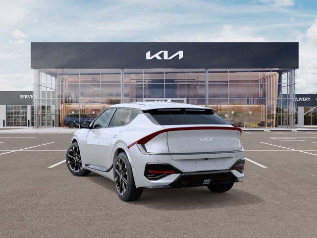 new 2025 Kia EV6 car, priced at $59,843