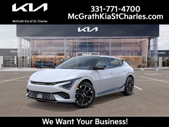 new 2025 Kia EV6 car, priced at $59,843
