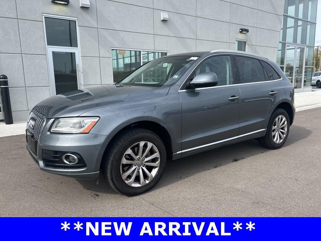 used 2017 Audi Q5 car, priced at $13,695