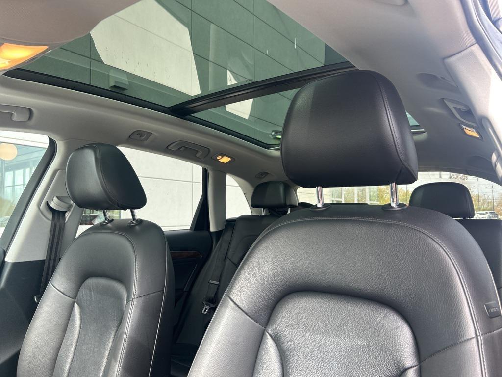 used 2017 Audi Q5 car, priced at $13,349