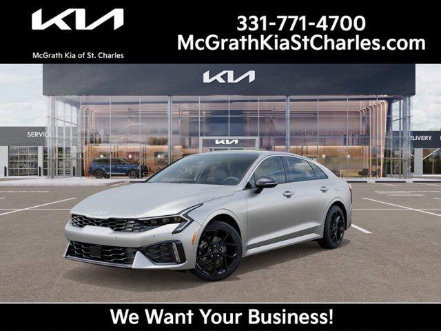 new 2026 Kia K5 car, priced at $32,182