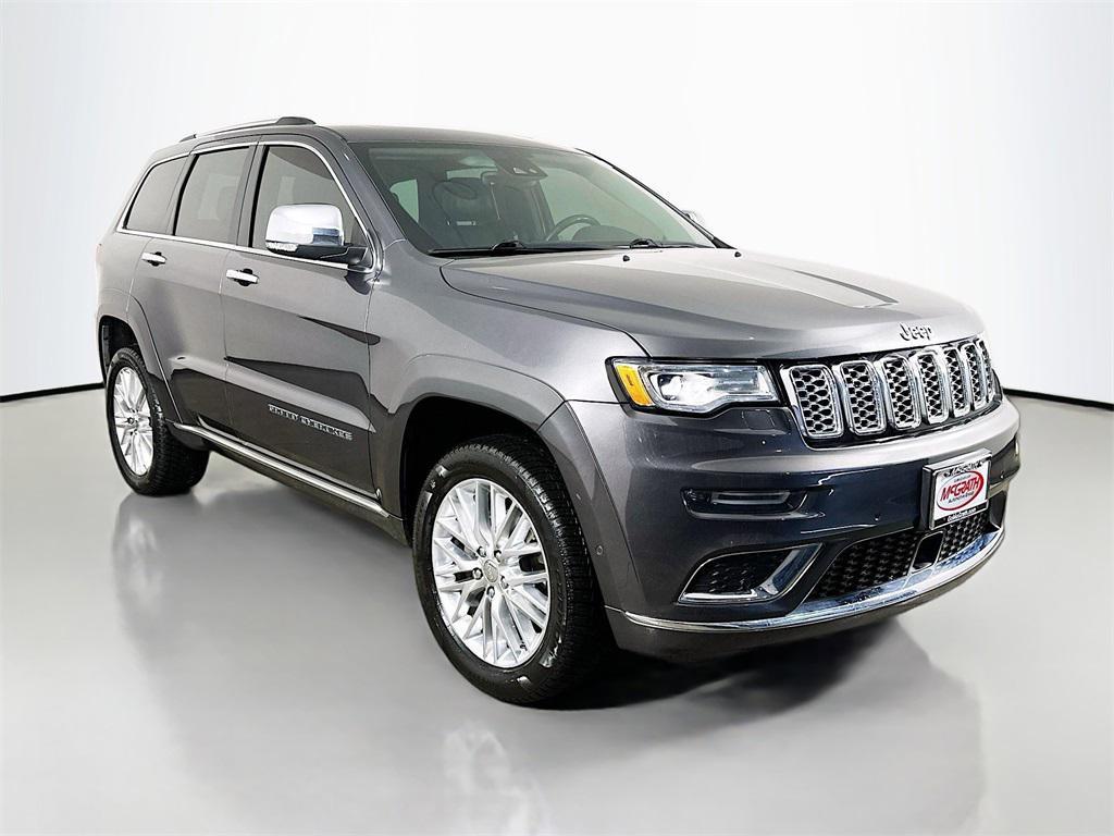 used 2017 Jeep Grand Cherokee car, priced at $18,995