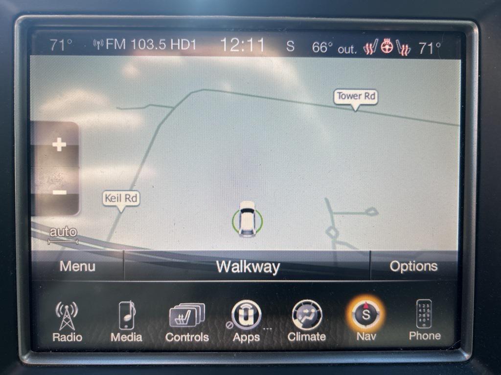 used 2017 Jeep Grand Cherokee car, priced at $19,199