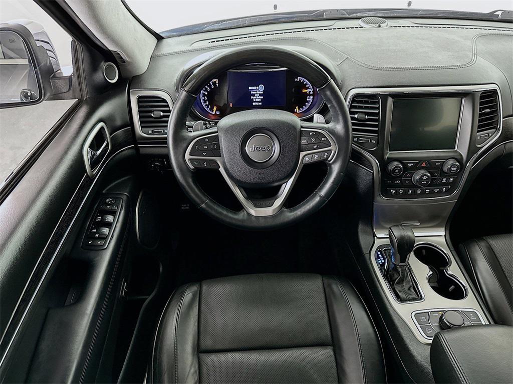 used 2017 Jeep Grand Cherokee car, priced at $18,995