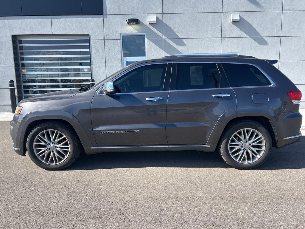 used 2017 Jeep Grand Cherokee car, priced at $19,199