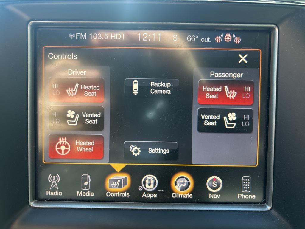 used 2017 Jeep Grand Cherokee car, priced at $19,199