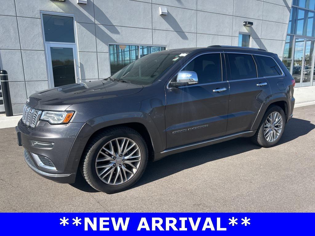 used 2017 Jeep Grand Cherokee car, priced at $19,295