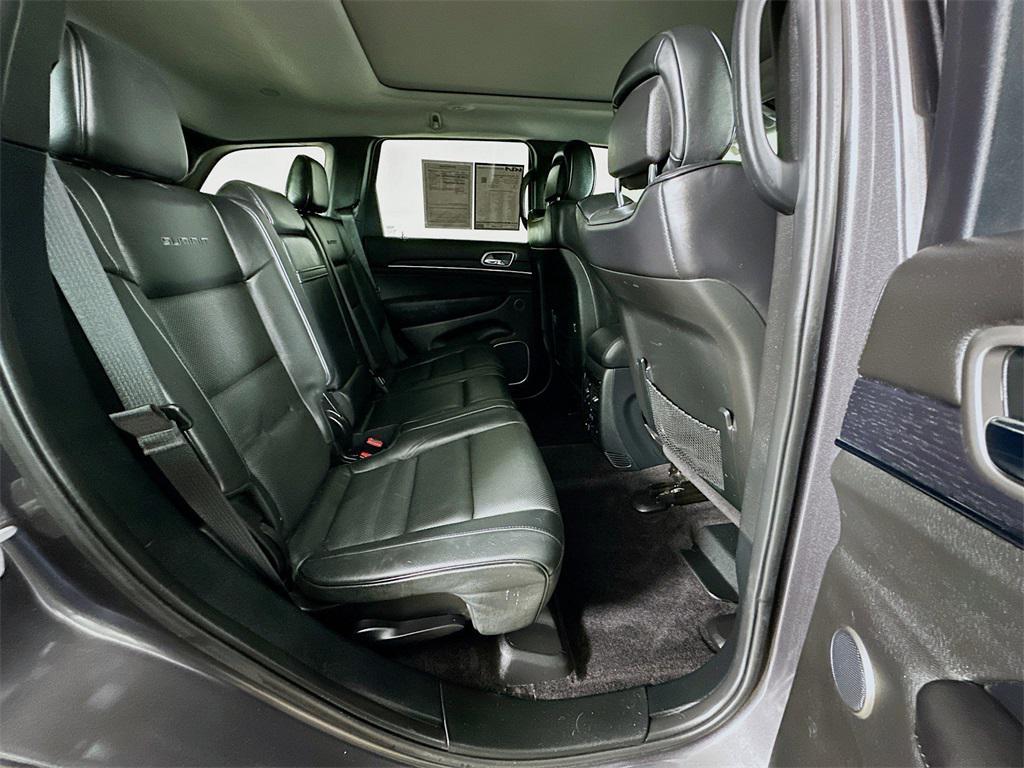 used 2017 Jeep Grand Cherokee car, priced at $18,995