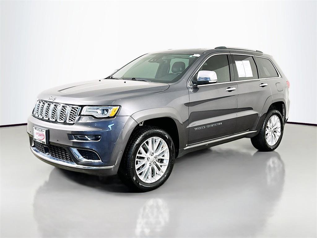 used 2017 Jeep Grand Cherokee car, priced at $18,995