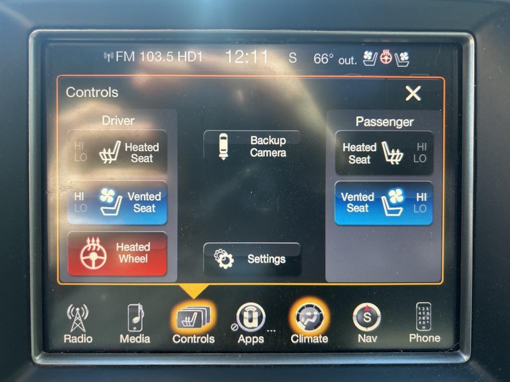 used 2017 Jeep Grand Cherokee car, priced at $19,199