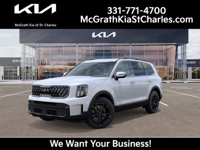 new 2025 Kia Telluride car, priced at $47,778