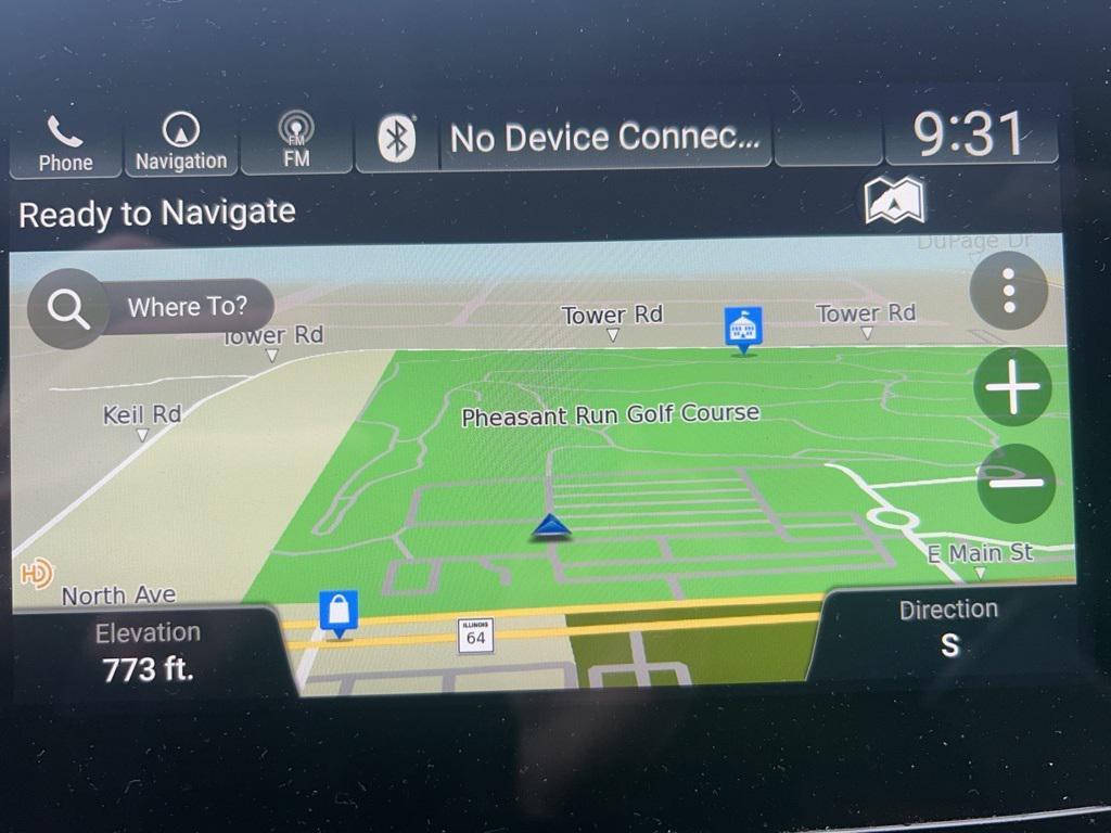 used 2023 Honda Passport car, priced at $31,849