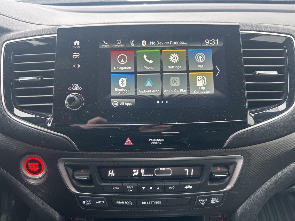 used 2023 Honda Passport car, priced at $31,849