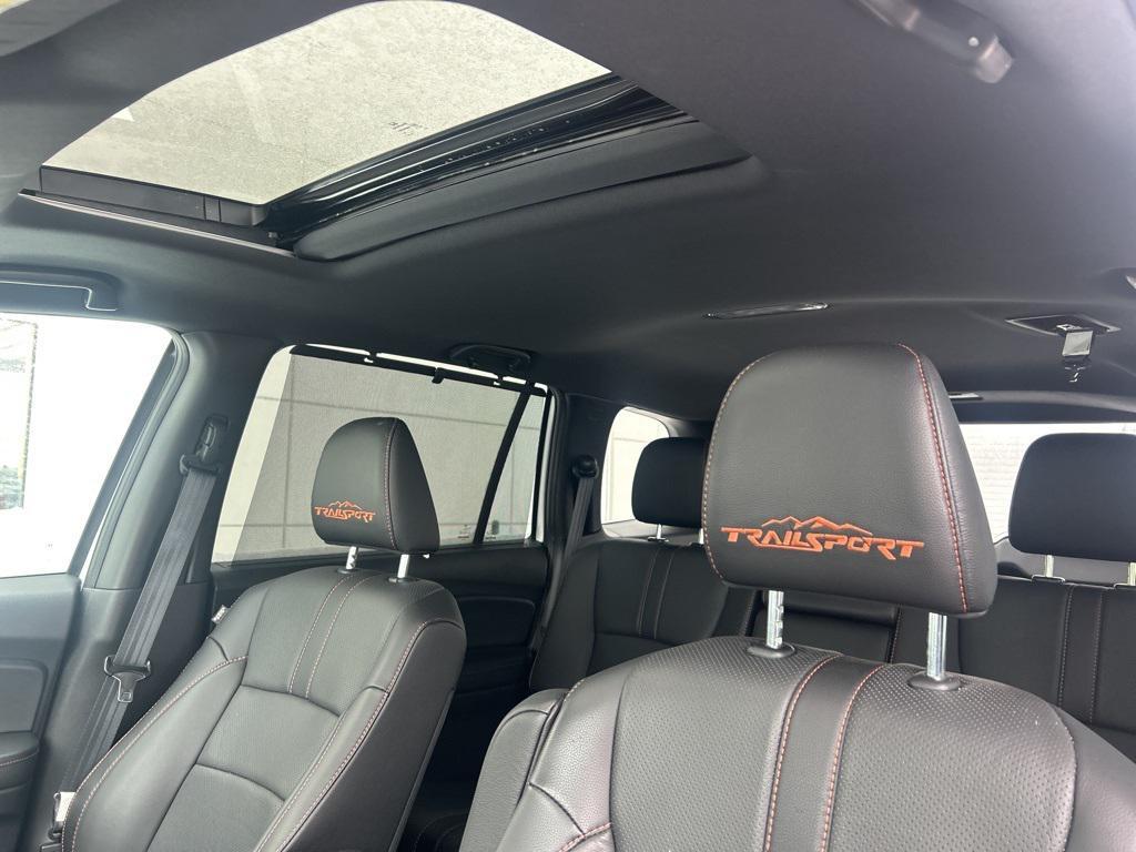 used 2023 Honda Passport car, priced at $31,849