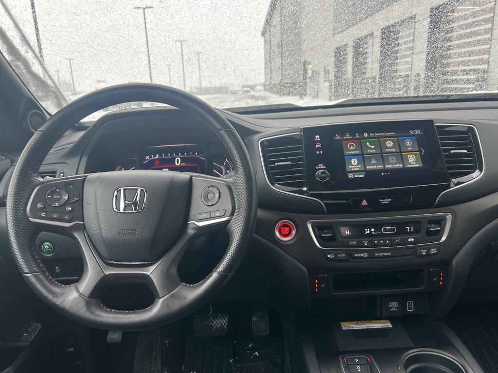used 2023 Honda Passport car, priced at $31,849