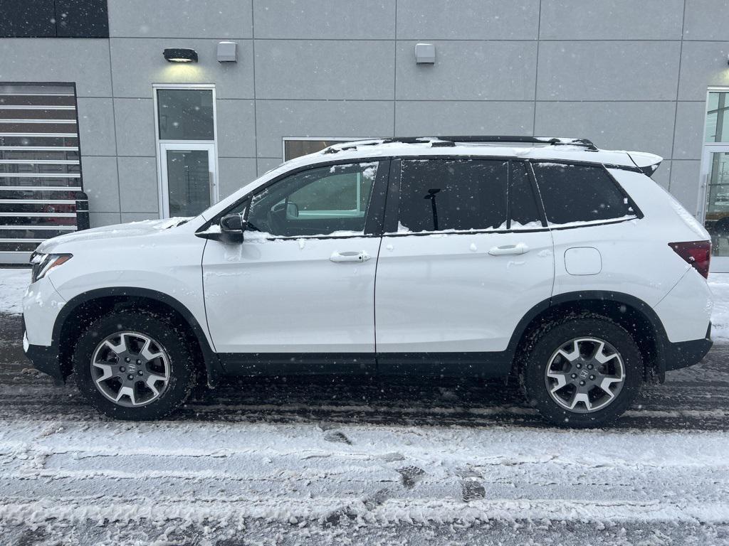 used 2023 Honda Passport car, priced at $31,849