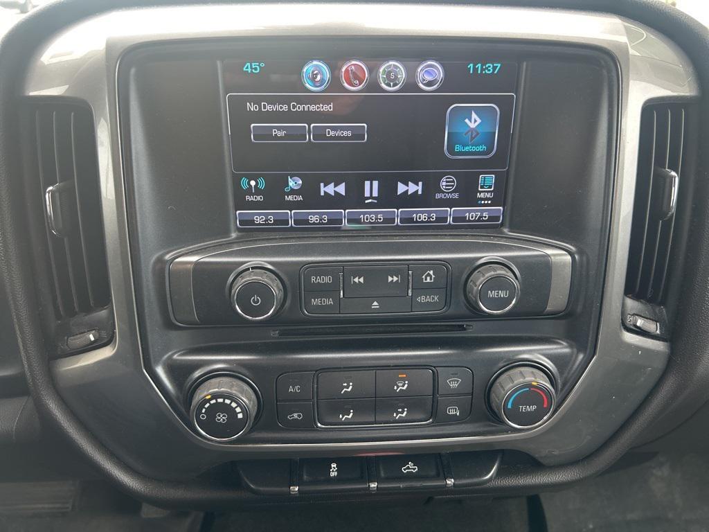 used 2018 Chevrolet Silverado 1500 car, priced at $21,995