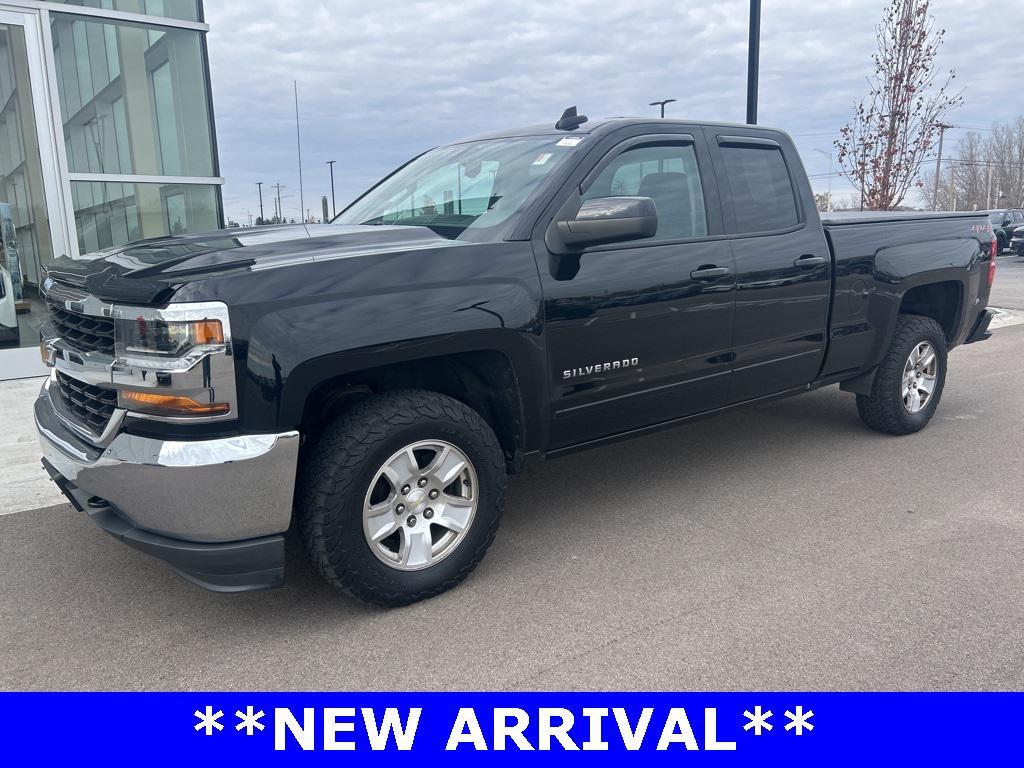 used 2018 Chevrolet Silverado 1500 car, priced at $21,995