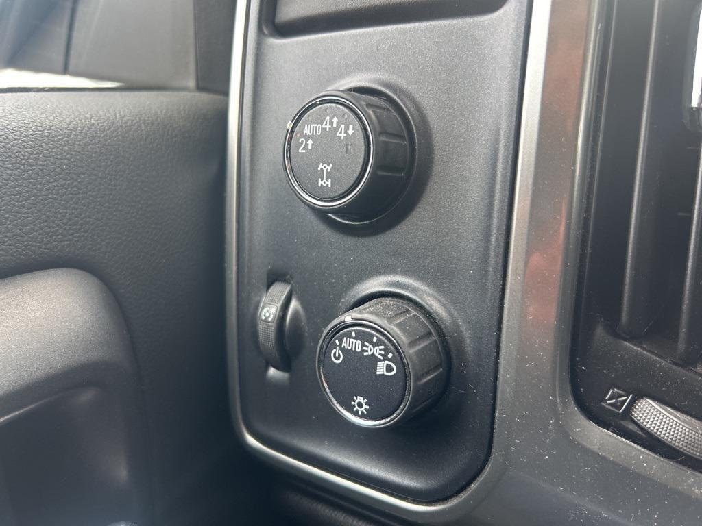 used 2018 Chevrolet Silverado 1500 car, priced at $21,995