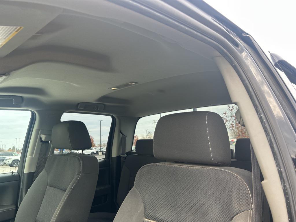 used 2018 Chevrolet Silverado 1500 car, priced at $21,995