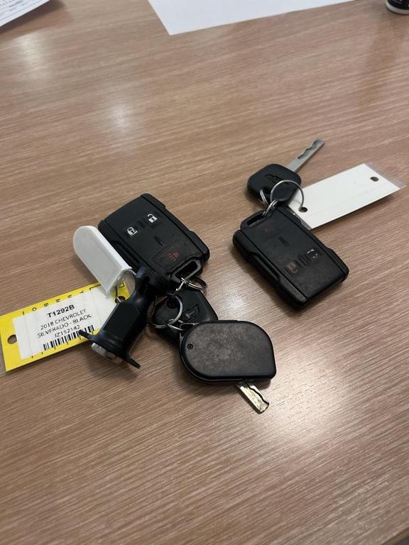 used 2018 Chevrolet Silverado 1500 car, priced at $21,995