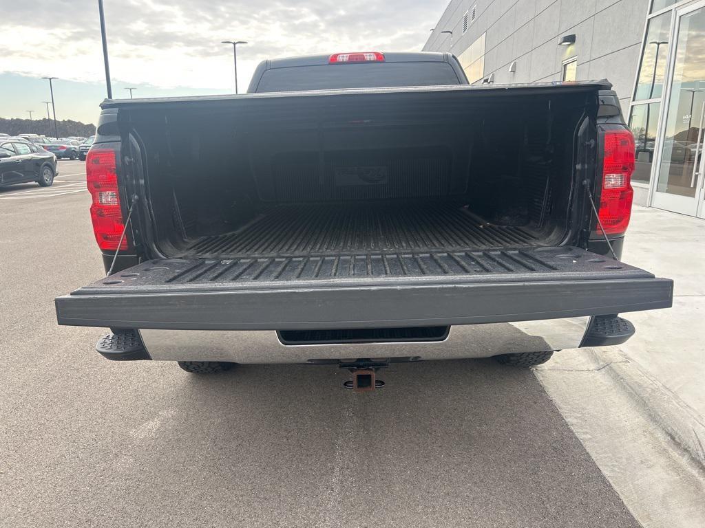 used 2018 Chevrolet Silverado 1500 car, priced at $21,995