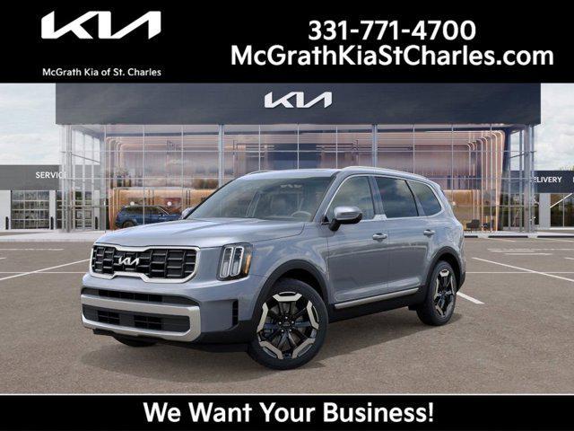 new 2025 Kia Telluride car, priced at $41,968