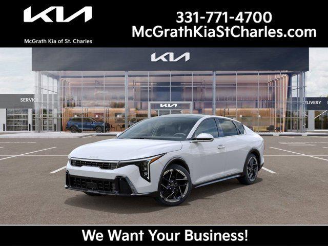 new 2025 Kia K4 car, priced at $25,824